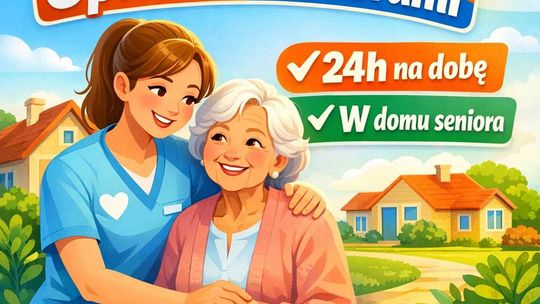 Całodobowa opieka nad seniorami w miejscu zamieszkania