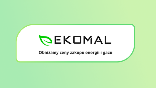 Ekomal - Tani prąd i gaz dla firm