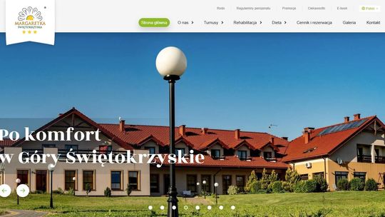 Pensjonat Wczasowo-Leczniczy "Margaretka Świętokrzyska"