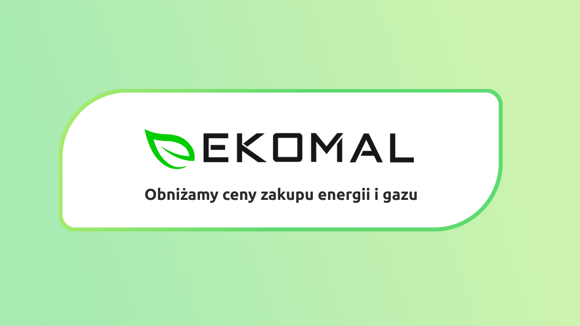 Ekomal - Tani prąd i gaz dla firm