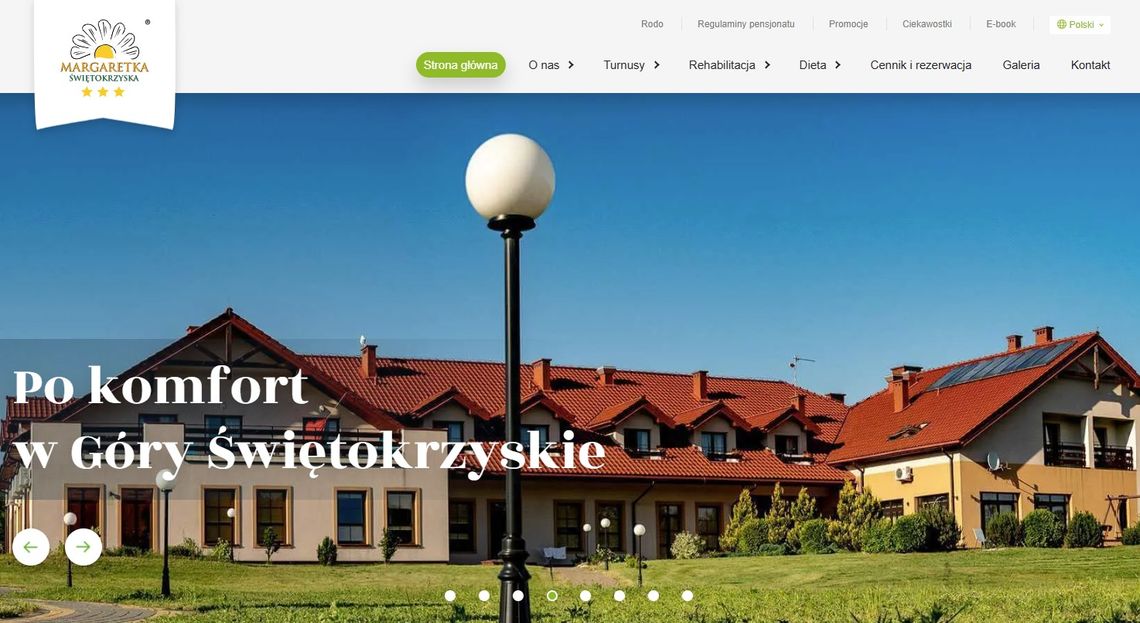 Pensjonat Wczasowo-Leczniczy "Margaretka Świętokrzyska" Pensjonat Wczasowo-Leczniczy "Margaretka Świętokrzyska"