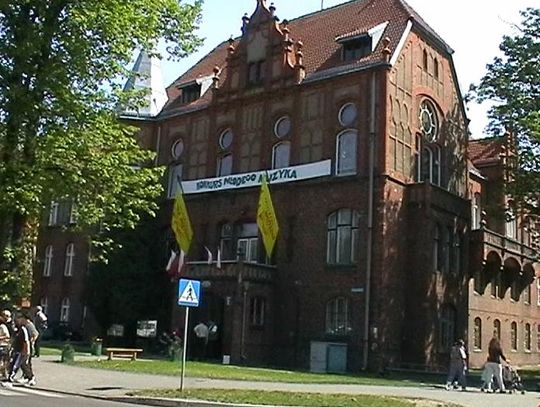 Budynek Szkoły Muzycznej w Szczecinku