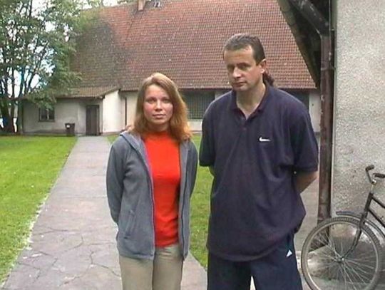 Mistrzyni Kamila Czajkowska z trenerem