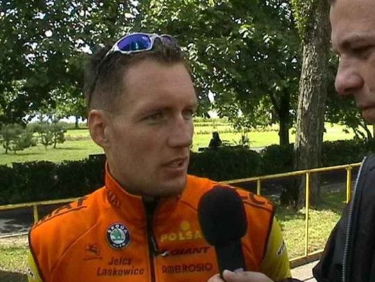 Lider wyścigu Bałtyk Karkonosze Tour po czterech etapach