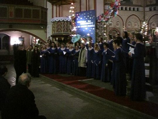 Chór Ostinato w kościele mariackim