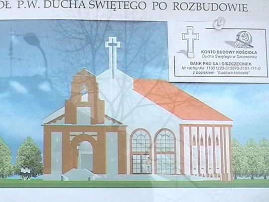 tak ma wyglądać świątynia po rozbudowie