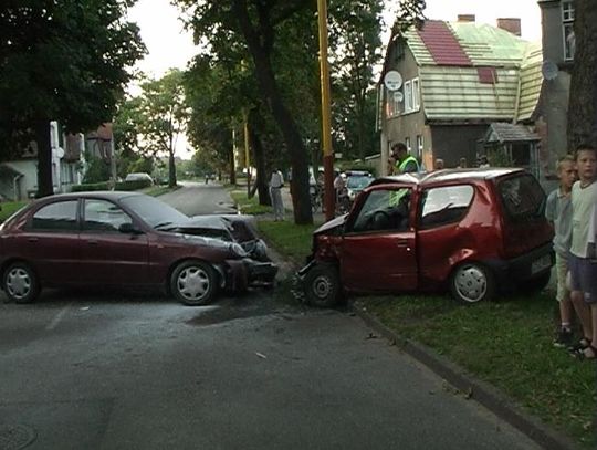 wypadek przy ul. Koszalińskiej