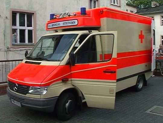 nowy ambulans szczecineckiego pogotowia