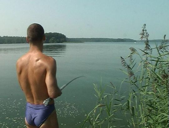 obyśmy mogli powędkować w zielonej wodzie