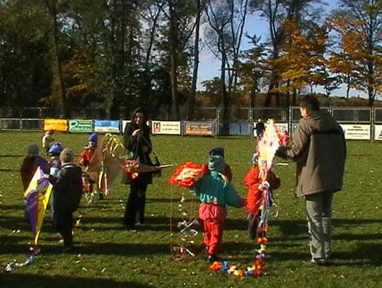 Święto latawca z przedszkolem Bajka