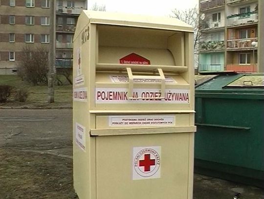 pojemniki na odzież używaną