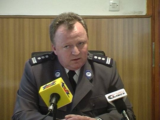 Komendant Wojewódzki Policji inspektor Andrzej Gorgiel