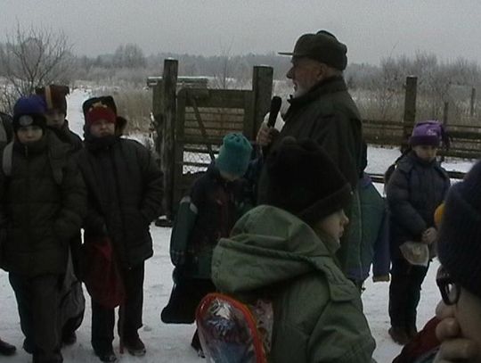 profesor przemawia do republikanów