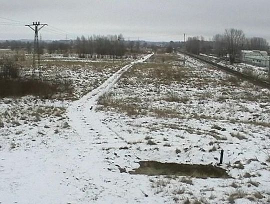 Tędy miała przebiegac autostrada