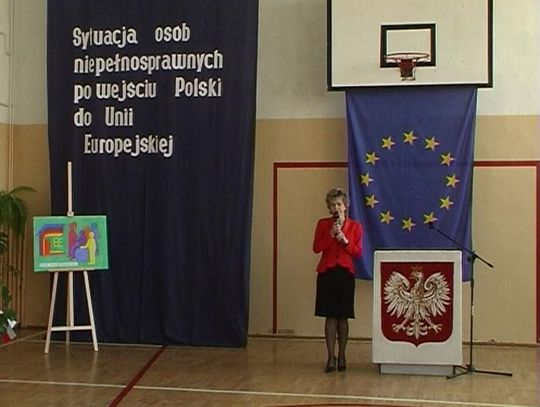 Konferencja o niepełnosprawnych