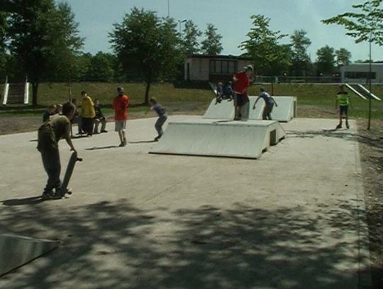 Skate park już jest