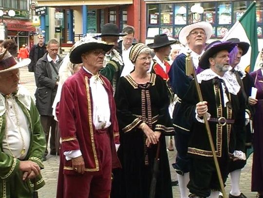 Spotkanie z holenderską kulturą- korowód ulicami miasta