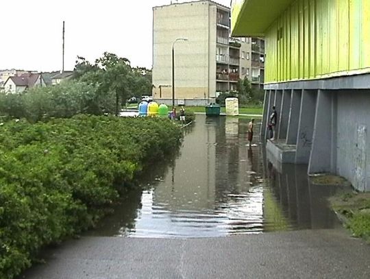 Nawałnica nad Szczecinkiem