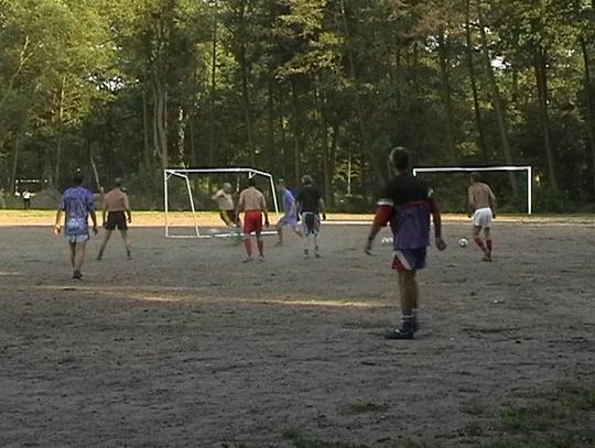 trening Oldboyów Darzboru