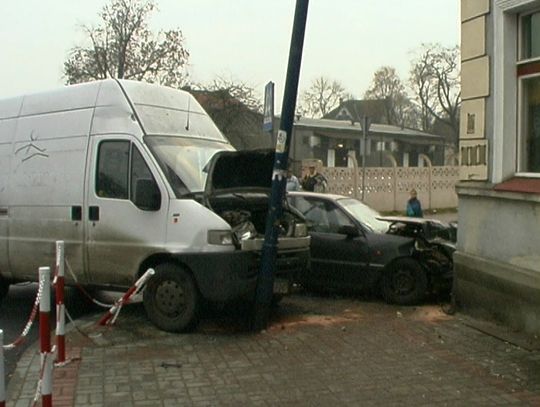 Nie ustąpiła pierwszeństwa