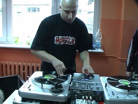 DJ Kostek "w akcji"