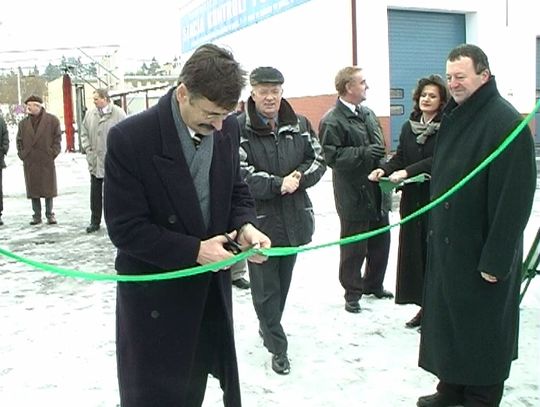 Pierwszy taki ekran