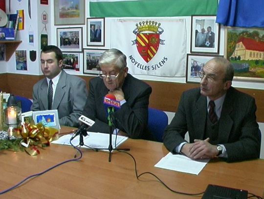 Konferencja senatora