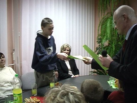 Stypendia pod choinkę