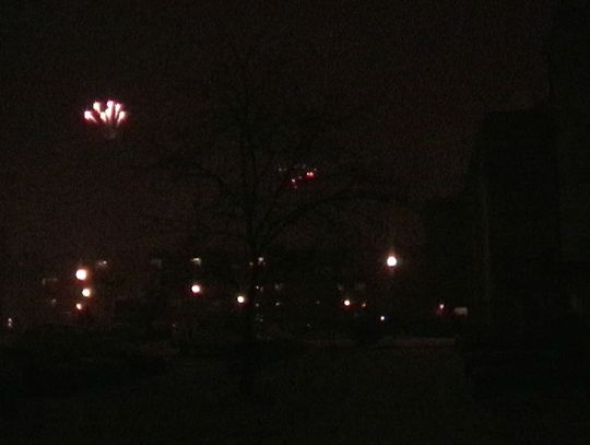 Spokojny Sylwester