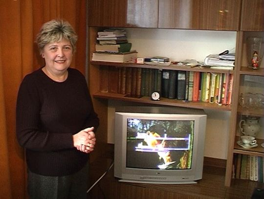 Telewizor za wytrwałość