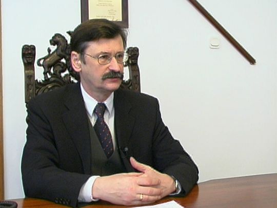 Burmistrz Miasta Szczecinek Maria Tomasz Goliński