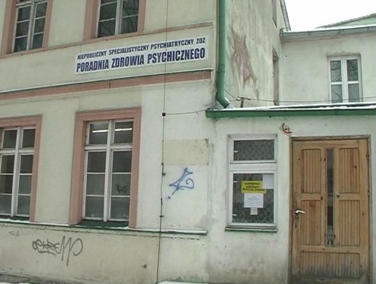 Co ze szpitalem psychiatrycznym?