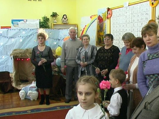 ... i w Tęczy