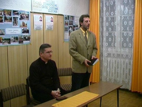 Ksiądz Cichoń w Szczecinku