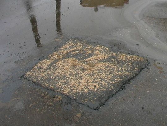 Dziurawe drogi