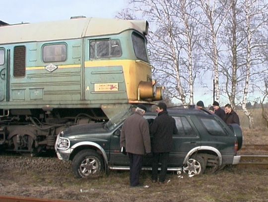 Groźny wypadek