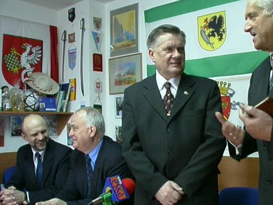 Wizyta marszałka