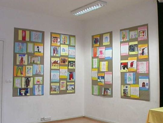 Dziecięca wystawa