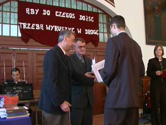 Pożegnanie maturzystów