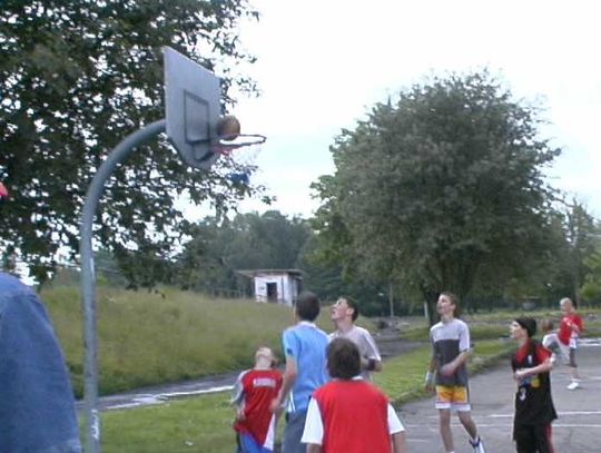 Mistrzostwa w koszykówce ulicznej