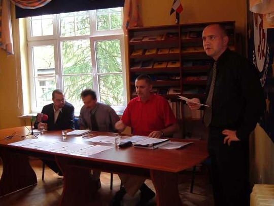 Dziś w starostwie powiatowym odbyła się konferencj