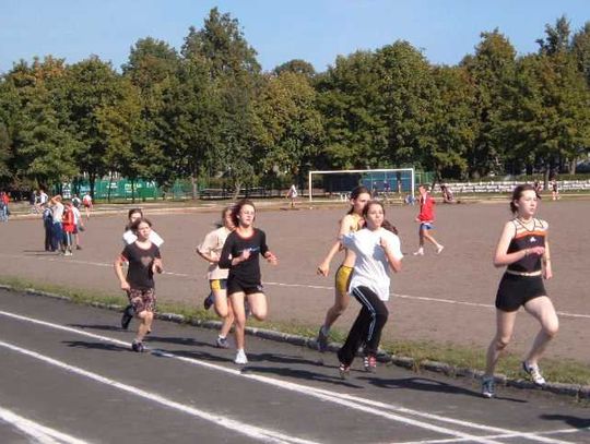 Zawody lekkoatletyczne