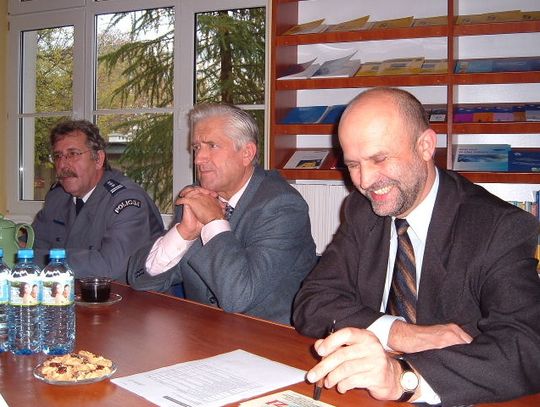 Sztandar dla policji