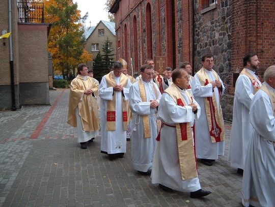 50 lat redemptorystów w Szczecinku
