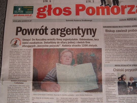 Argentyna wróciła