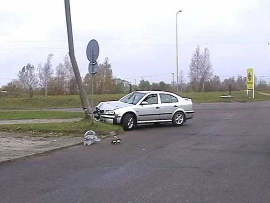Zwalił słup