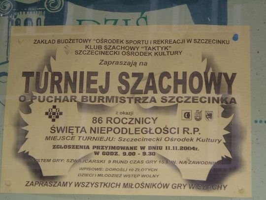 Turniej szachowy