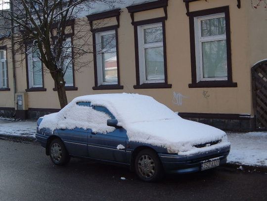 Ciągle pada