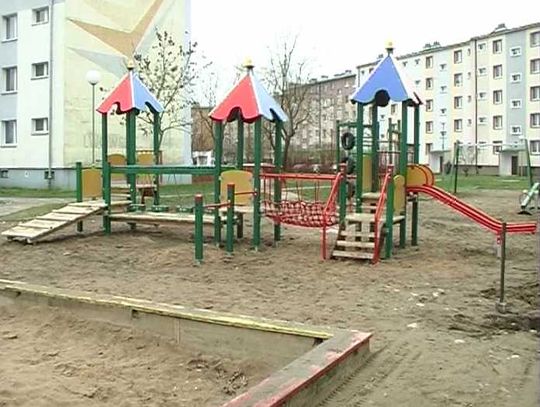 Nowy plac zabaw