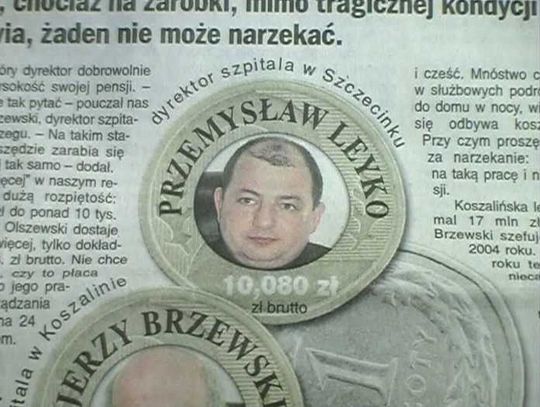 Zarobki dyrektora